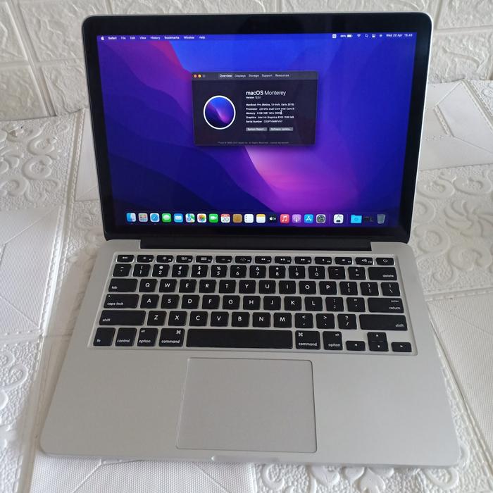 MACBOOK PRO RETINA 2015 CORE I5 RAM 8 GB / SSD 256 GB | Buaran