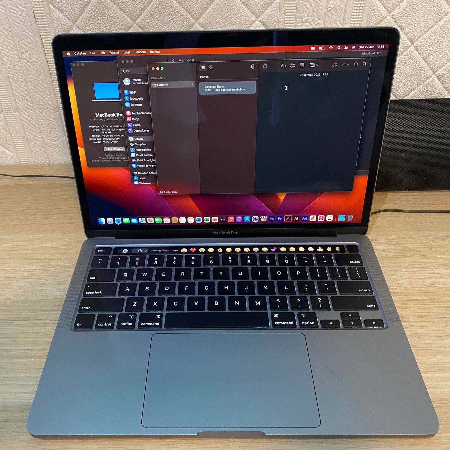 MACBOOK PRO 2020 I7 8/256 TurboBoost | LAPOTPGO GALAXY