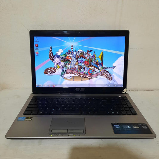 ASUS K35SV CORE i5 GEN 2 RAM 12GB SSD 256GB 2,4Ghz Intel hd graphic 3000 Nvidia Geforce GT 540M 2Gb | TANDUR