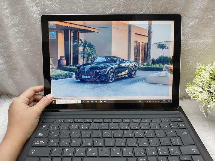 MICROSOFT SURFACE PRO 6 I5 GEN 8 RAM 8/256 12 inch 64 Bit | BINTARO
