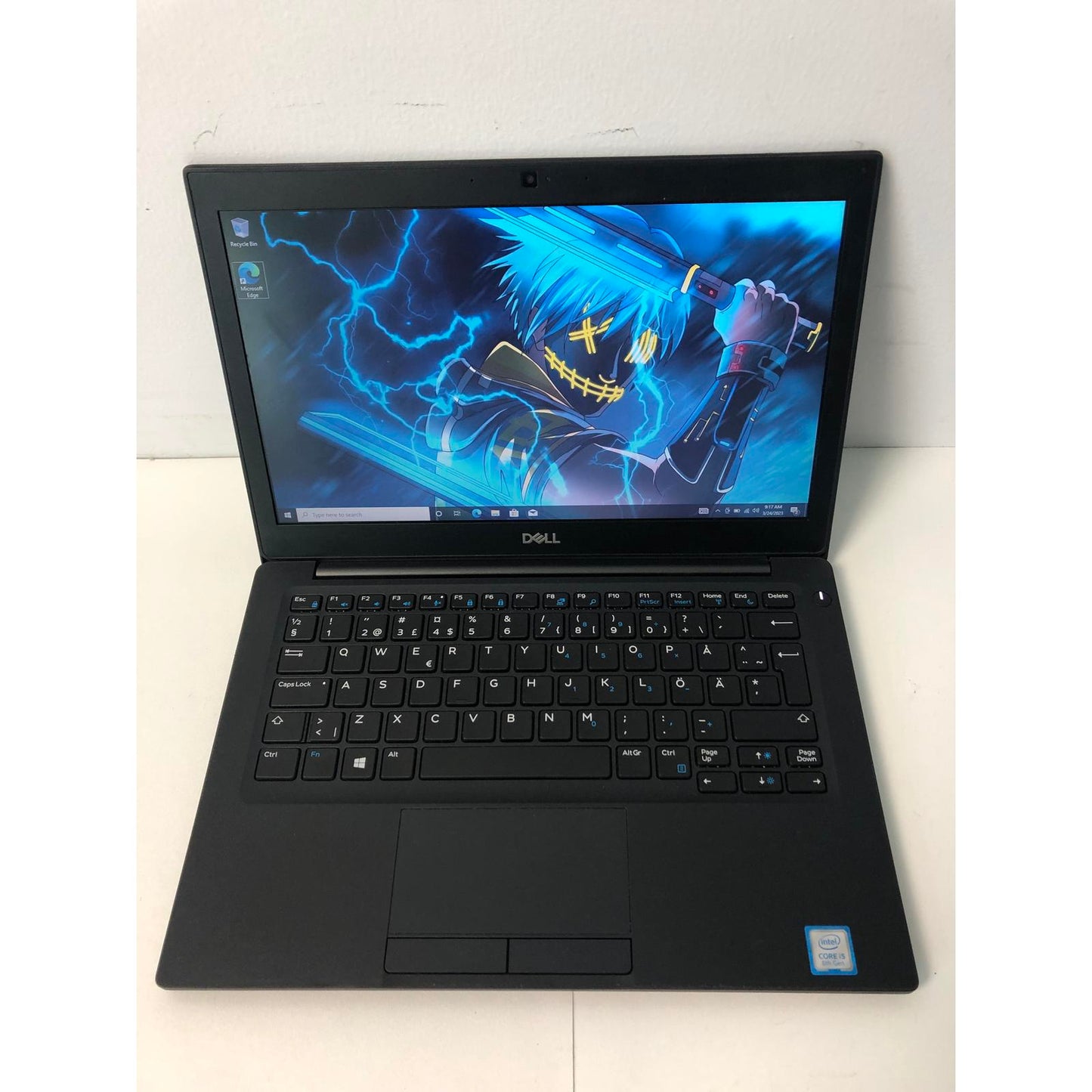 DELL LATITUDE 7290 I5 GEN 8 8/256 Intel UHD Graphic 620 12,5 Inch | PONDOK GEDE