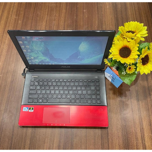 LAPTOP ASUS NOTEBOOK INTEL PENTIUM RAM 2GB/400GB 14 INCH |
