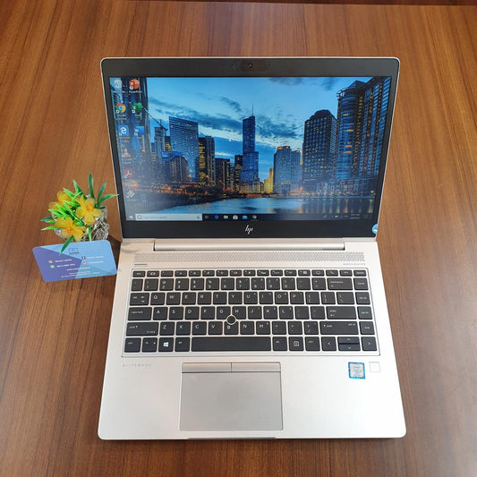 HP ELITEBOOK I5 GEN 8 RAM 16/256 NON-TOUCHSCREEN CUST ROBBY 14 Inch | BINTARO
