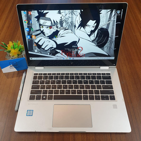 HP Elitebook i5 7200u RAM 8GB SSD 256GB Pen+Touch 13 Inch | BEKASI