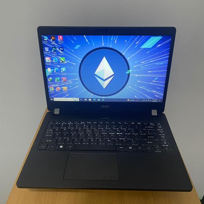 ACER TRAVELMATE I5 GEN 10 RAM 8 GB/ SSD 512 GB | Depok