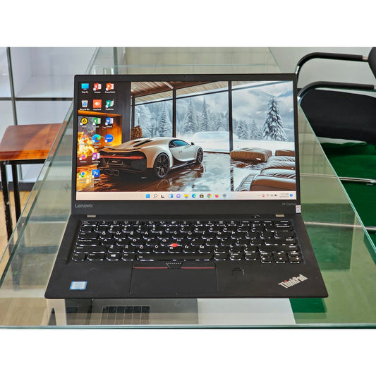 LENOVO X1 CARBON I7 GEN 7 8/256 2.9 GHz 14 inch FHD Graphic intel HD 620 Windows 11 Pro | PONDOK GEDE