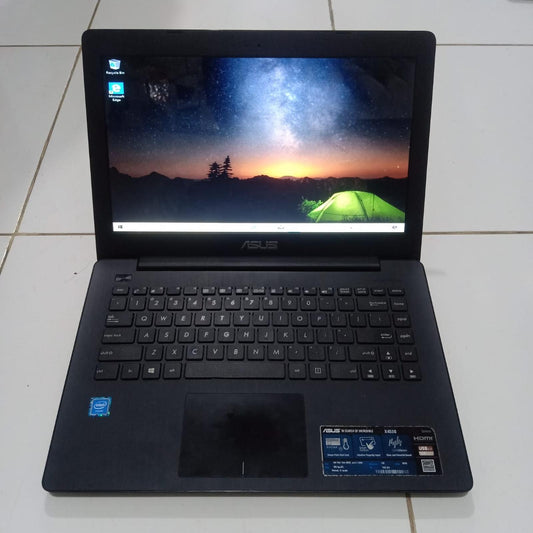 ASUS X453M INTEL CELERON RAM 2 GB/500 GB HDD Celeron-N3050 1,6Ghz intel hd graphic | BINTARO