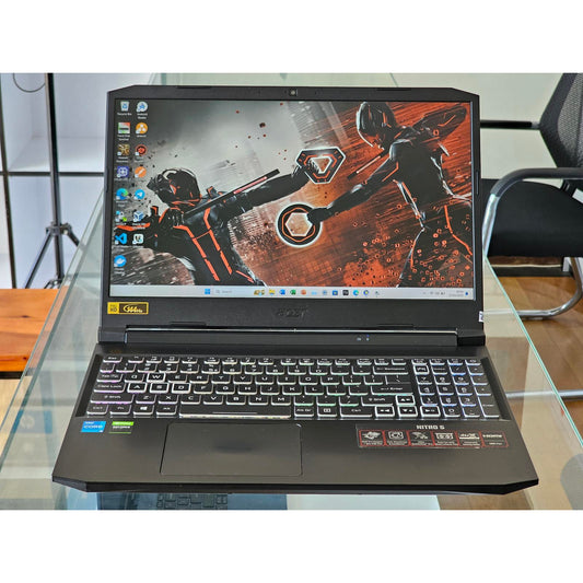 ACER NITRO I5 GEN 11 RTX 3050 RAM 16/512 GB SSD | BINTARO
