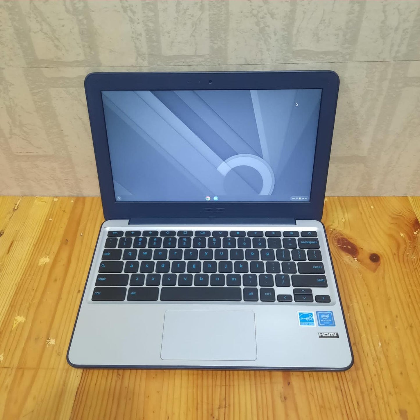 ASUS CHROMEBOOK CELERON N3060 4/32 1,6Ghz 11.6 INCH | PONDOK GEDE