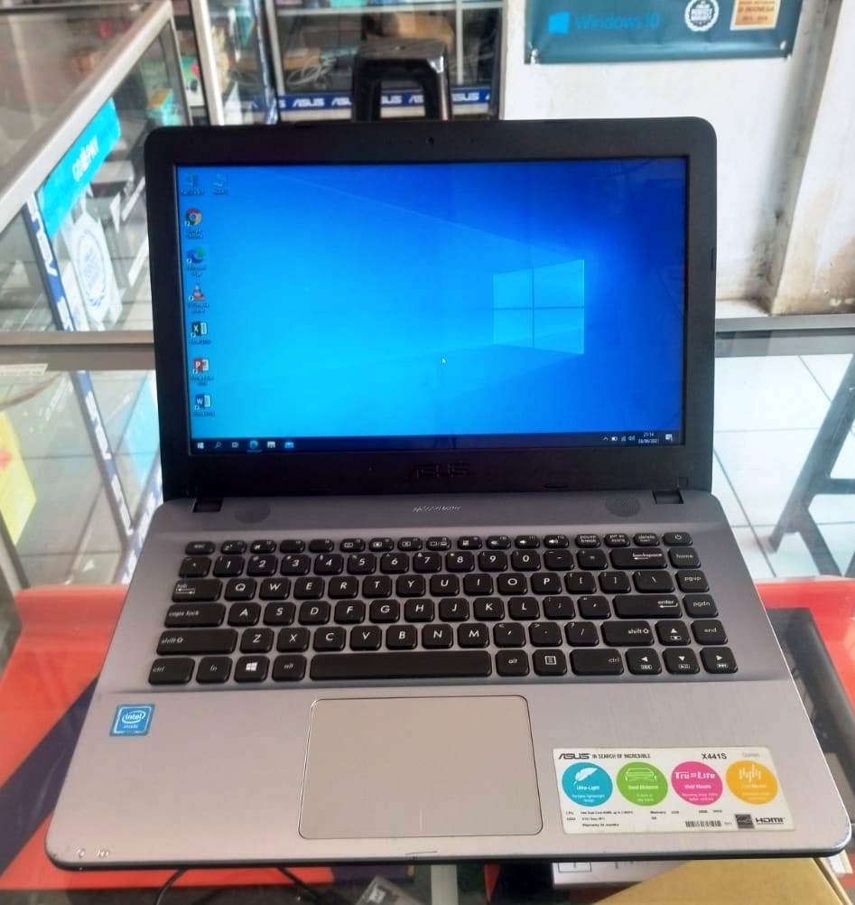 ASUS VIVOBOOK X441M INTEL CELERON N4200 RAM 4GB HDD 1TB | kelapa gading
