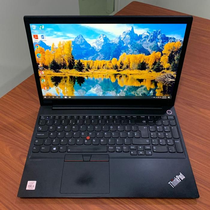 LENOVO THINKPAD E15 I5 GEN 10 8/256 15 inch Intel HD Grafis  | LAPTOPGO GALAXY