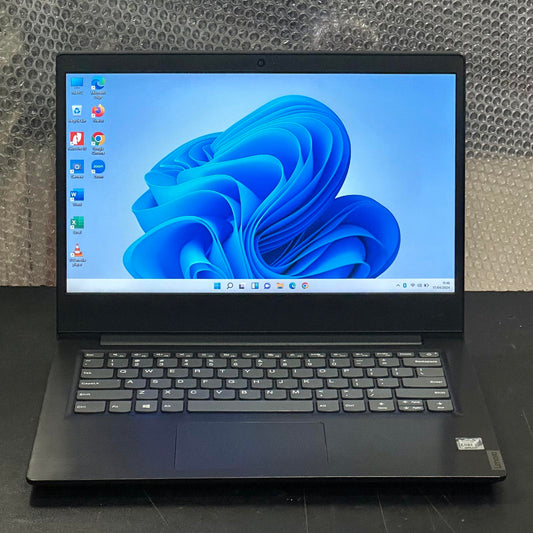 LENOVO IDEAPAD S145-14IIL CORE I5 GEN 10 RAM 8/256 GB SSD (GADING) 1,10 Ghz ntel Iris Plus Graphics | BINTARO
