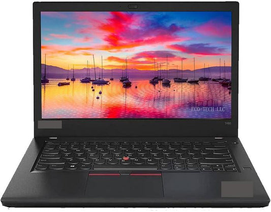 LENOVO THINKPAD T480 - TS // INTEL CORE I5 GEN 8 // RAM 16GB // SSD 256GB	| BINTARO