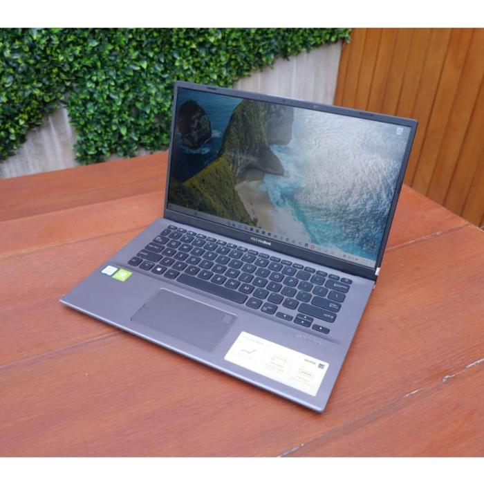 LAPTOP ASUS VIVOBOOK 14 A412F I5 GEN 8 RAM 4GB SSD 512GB | kelapa gading