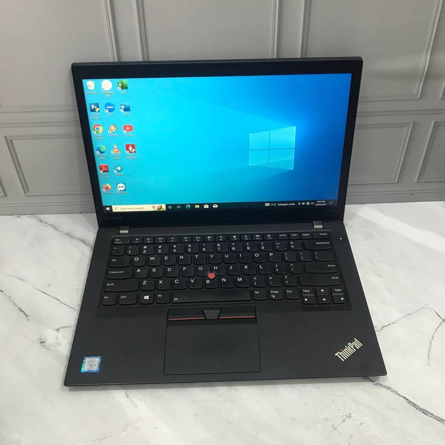 LENOVO THINKPAD T470S I5 GEN 7 8/256GB SSD 14 Inch | BEKASI