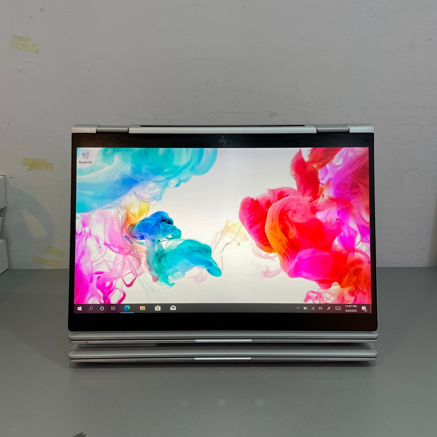 HP ELITEBOOK X360 I5 GEN 8 RAM 16/256 GB SSD ⁠flip 360 intel uhd graphics 620 13 INCH | BINTARO