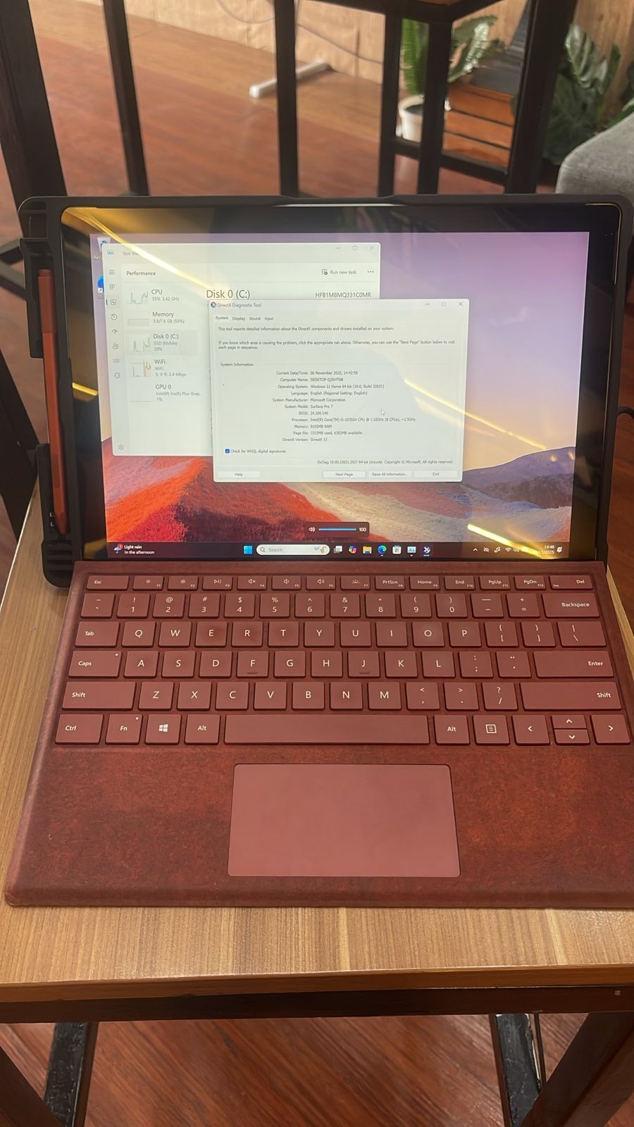 MICROSOFT SURFACE PRO 7 i5 GEN 10 8/128 GB | Tandur