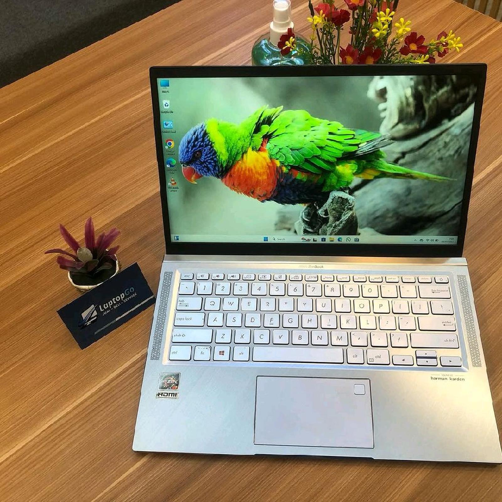 ASUS ZENBOOK RYZEN 7 3200U 8/512 14 INCH | LAPTOPGO GALAXY – Rimas Laptop