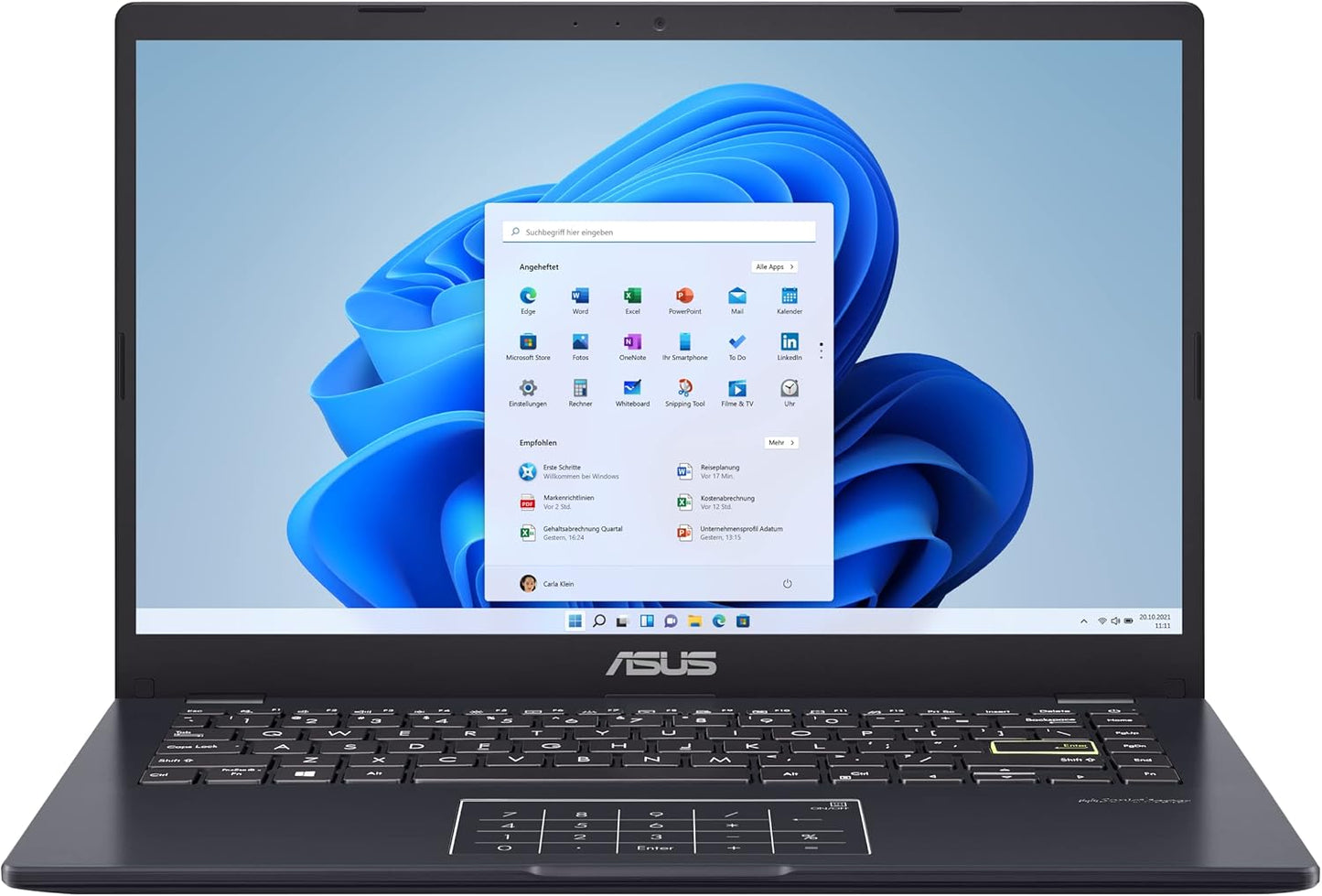 ASUS VIVOBOOK E14 AMD E2 RADEON R2 RAM 4 GB/HDD 500GB | KOTA WISATA