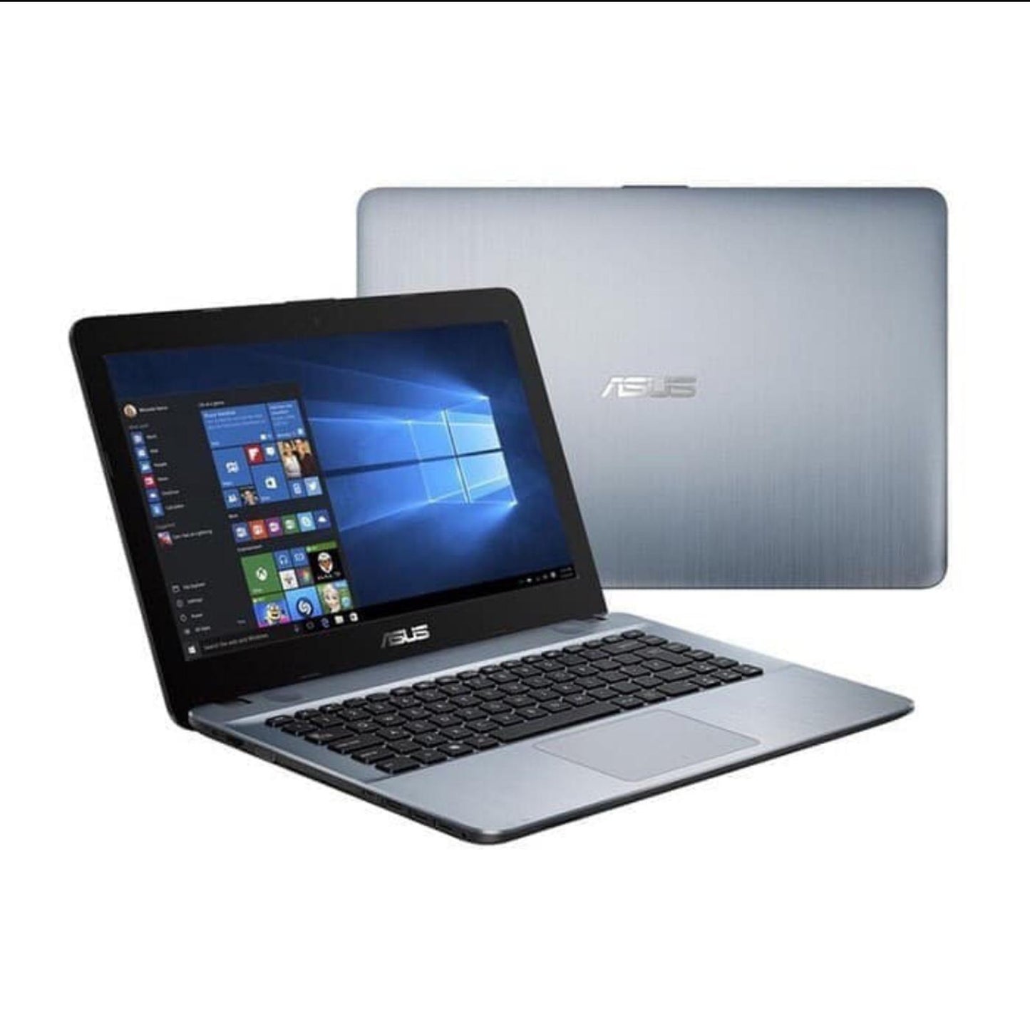 asus tek x441m intel celeron N4200 ram 4gb/hdd500gb 14 INCH | CIBUBUR