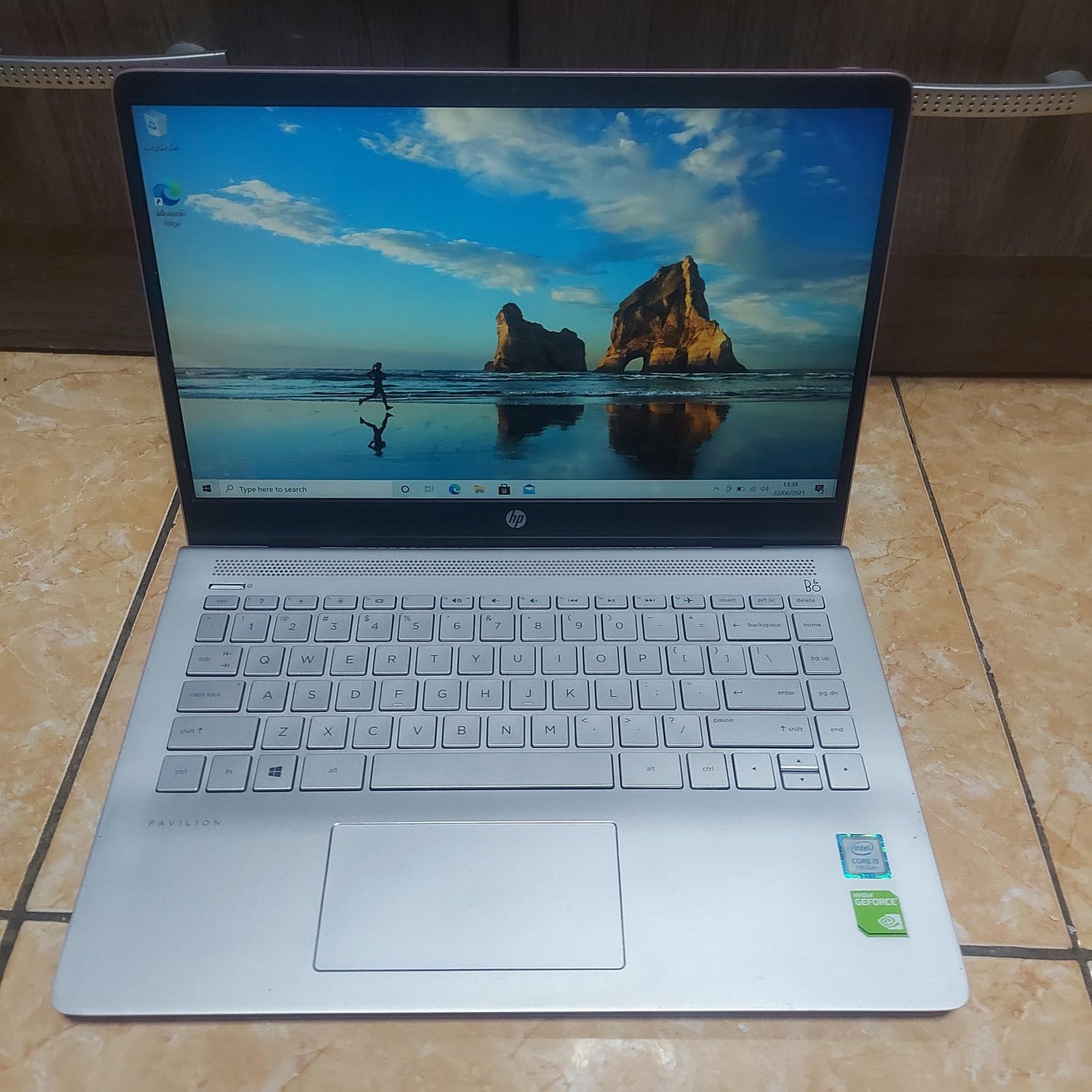 HP PAVILION X9 I5 GEN 7 4GB/HDD 1 TB  2,7GHz DUAL VGA Intel HD Graphics 620 & Nvidia Geforce 940Mx | LAPTOPGO GALAXY
