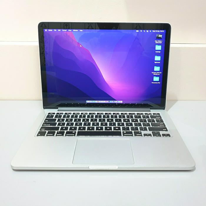MACBOOK PRO RETINA 2015 CORE I5 RAM 8 GB / SSD 128 GB | Depok