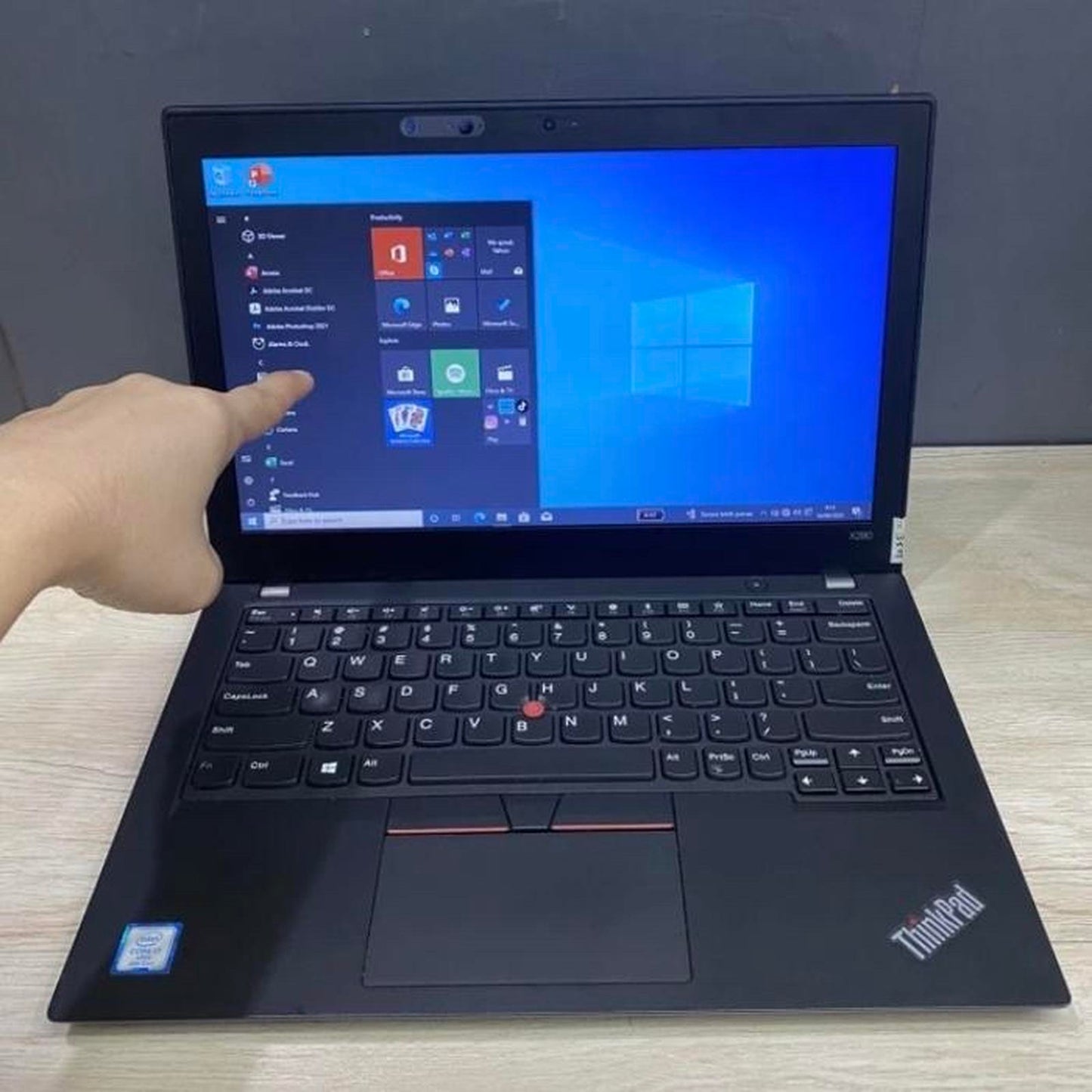 LENOVO THINKPAD X280 INTEL CORE I5 GEN 7 RAM 8/256 GB | LAPTOPGO GALAXY
