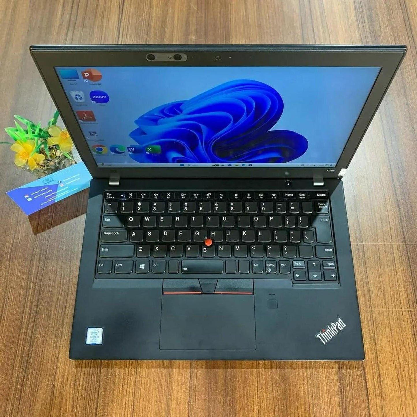 LAPTOP LENOVO THINKPAD TOUCH I5 GEN 8 RAM 8/256GB SSD 256GB 14INCH TYPE C, EARPHONE , USB, HDMI, SIM CARD, FLIP 360°, KEYBOARD BACKLIGHT, FINGGERPRINT, THUNDERBOLD | BEKASI