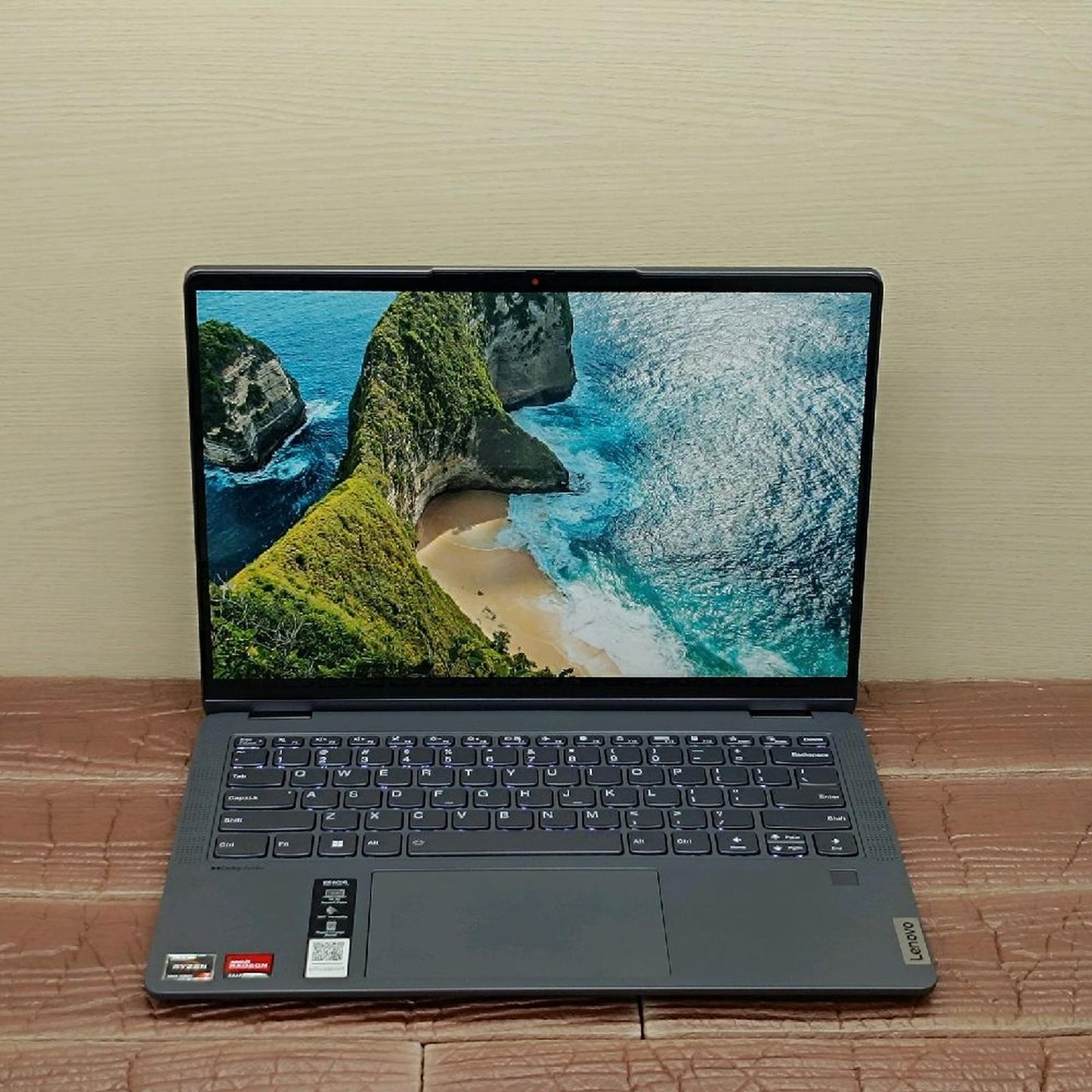 LENOVO IDEAPAD FLEX 5 RYZEN 7-5720U RAM 8/512 GB SSD | BINTARO