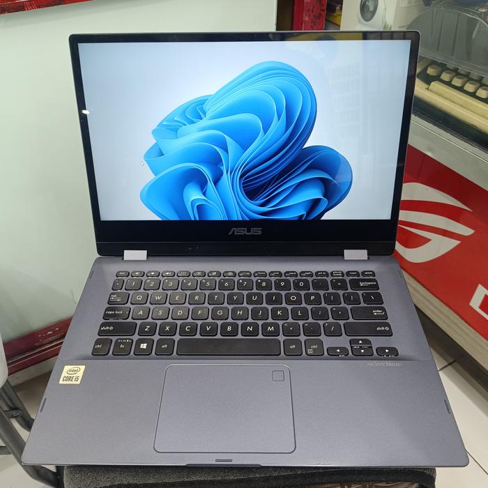 ASUS TP412F I5 GEN 10 RAM 8GB/512GB SSD