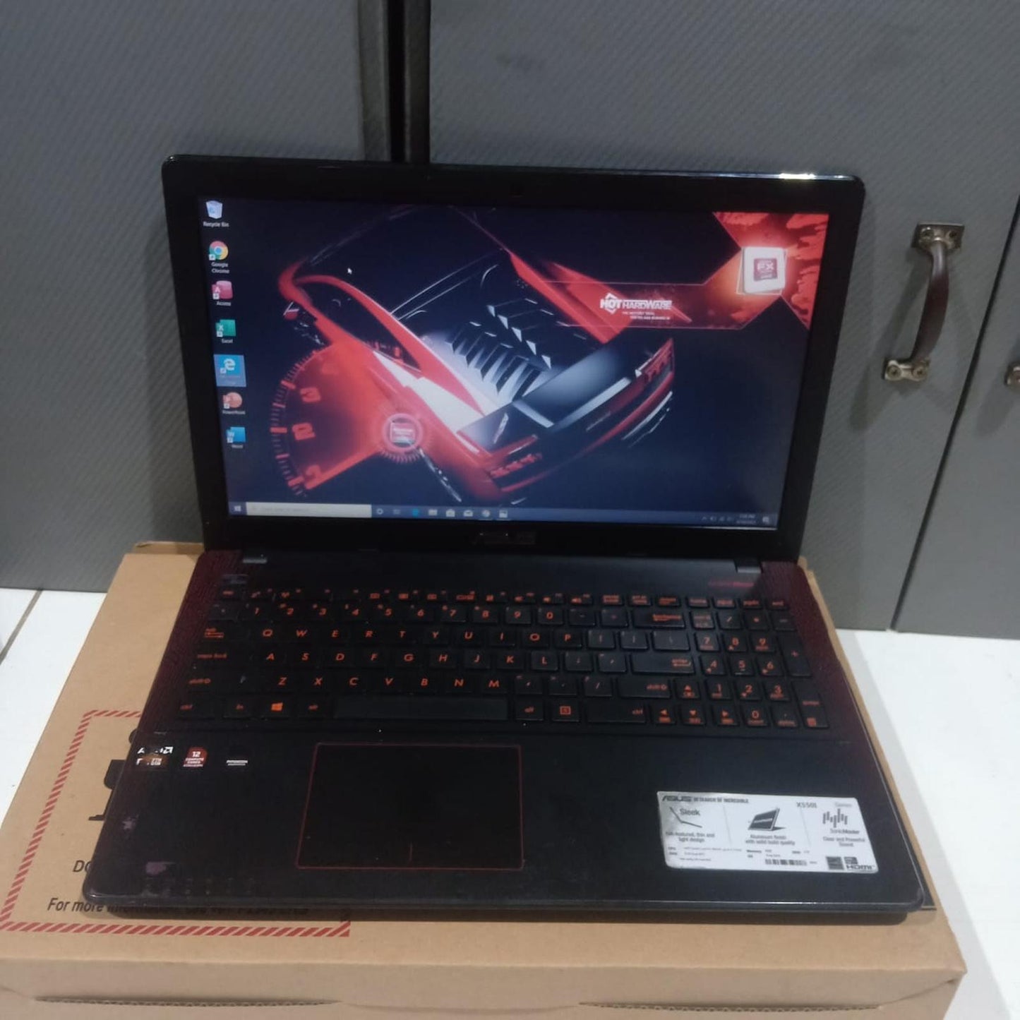 ASUS X5501 AMD FX9830P 16/1TB HDD 3,0Ghz Amd Radeon R7 Graphics 15 inchi | LAPTOPGO GALAXY