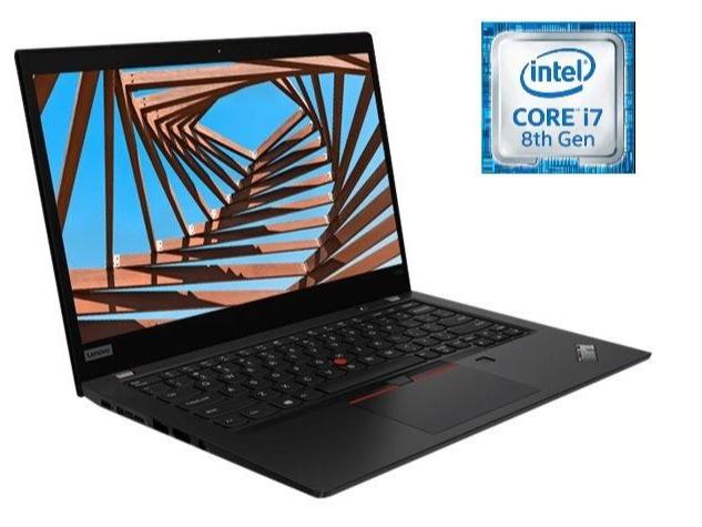 LENOVO T480s I7 GEN 8 RAM 8GB / 256 GB SSD | Touchscreen 14 inch | Camera, wifi, bluetooth 2 x USB 3.0, USB Type-C, Intel Thunderbolt 3, HDMI, audio combo jack