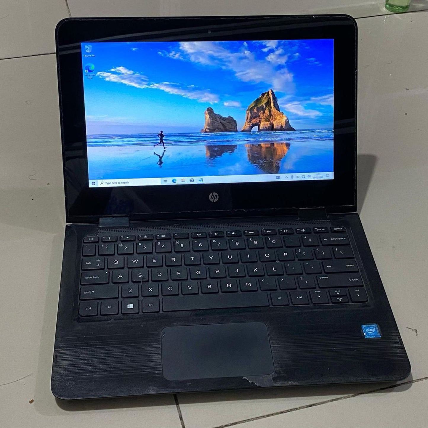 HP X360 11 INCH RAM 4GB HDD 500GB intel Celeron-N3060, 1,1GHz 11.6" LED (Touchscreen)