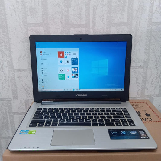 ASUS A46C INTEL CORE i3 GEN 2 RAM 4/500 GB HDD (TUKTAM FITRAH) | BINTARO