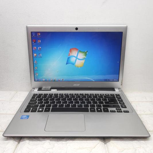 ACER ASPIRE V4 INTEL CELERON 1007U RAM 2GB/ HDD 500 GB | KOTA WISATA