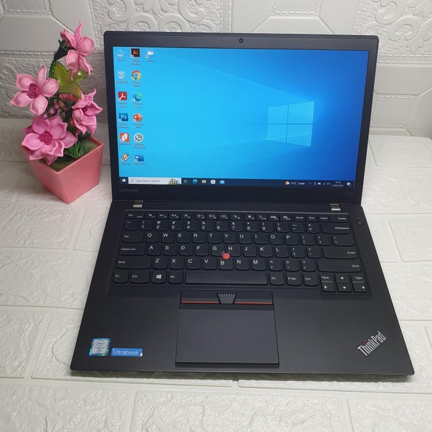 LENOVO THINKPAD T460S - TS // INTEL CORE I5 GEN 6 // RAM 16GB // SSD 256GB | BINTARO