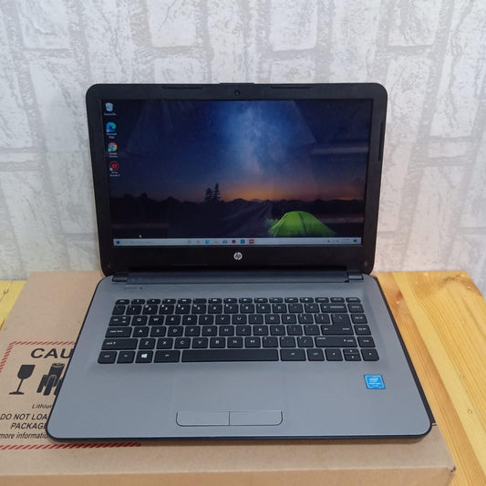 HP 14 INTEL PENTIUM RAM 2 GB HDD 500 GB (TUKTAM CUST TOMY) 1,60Ghz Intel hd graphics 14 inc | BINTARO