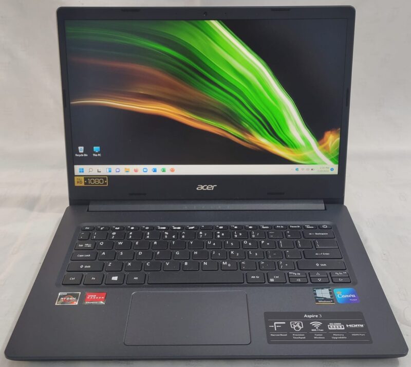 ACER Aspire A314 Ryzen 3 RAM 8 GB/256 GB SSD | Kelapa Gading
