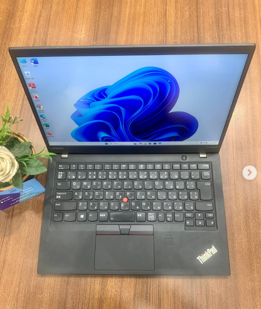 LENOVO X1 CARBON i7 Gen 7 8/256 GB 14 INCH FINGER PRINT USB,EARPHONE, WEBCAME, HDMI,TYPE C, LA, MICRO SD | BEKASI