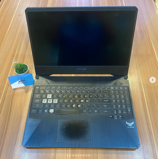 ASUS TUF GAMING RYZEN5 GTX 1650 16/SSD 512 + 1 TB