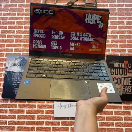 AXIO HYPE 10 N4500 RAM 8/256 GB BNOB | KOTA WSIATA
