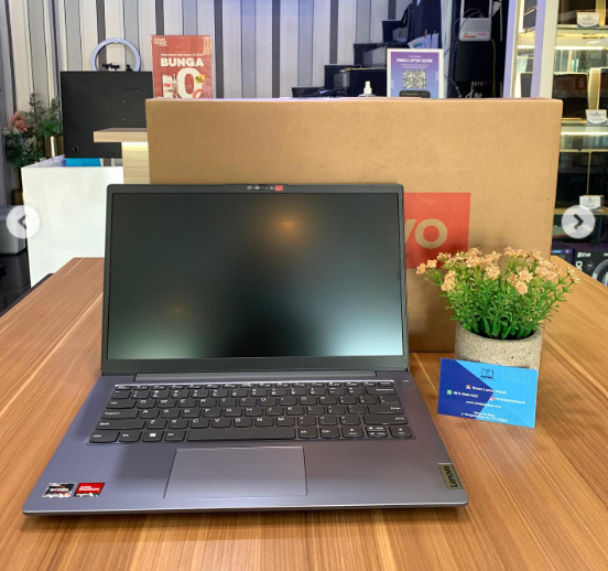 LENOVO IDEAPAD SLIM 3 V14 I3 GEN 13 8/256GB BNOB | KOTA WISATA