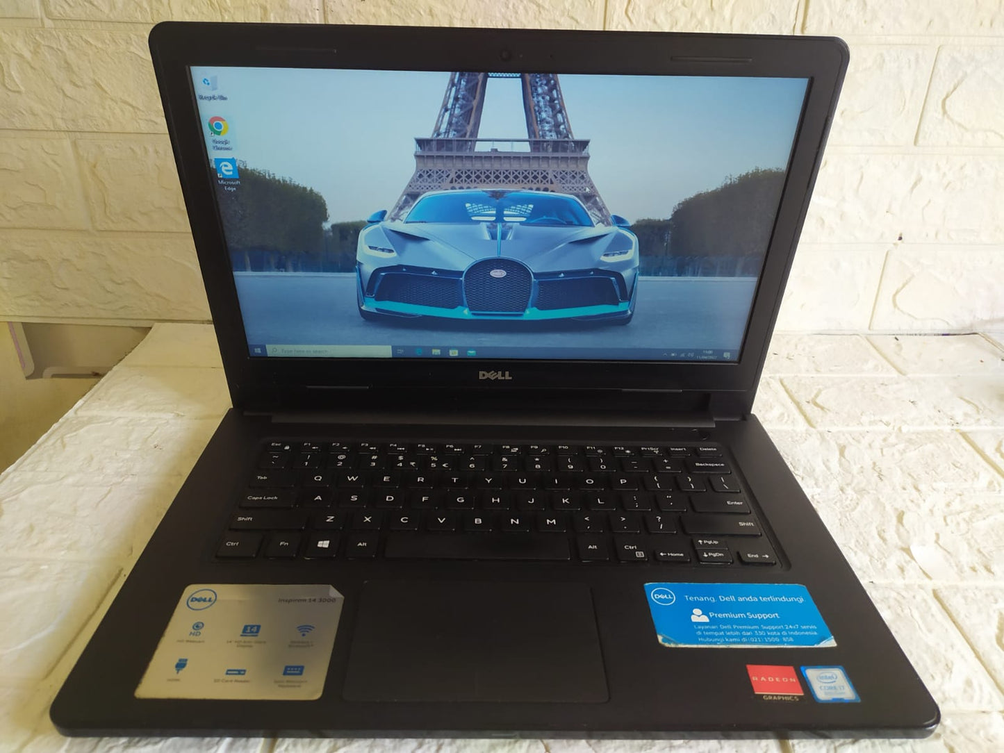 DELL INSPIRON 14 I7 GEN 8 RAM 8 GB/ SSD 512 GB | Depok