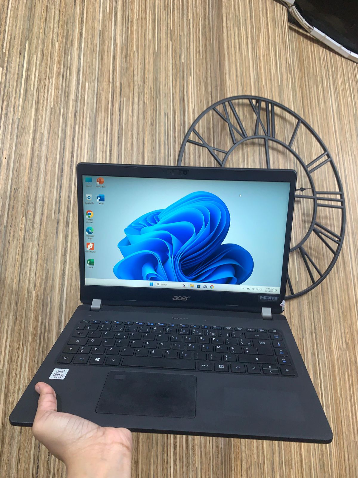 ACER TRAVELMATE 8/256 second