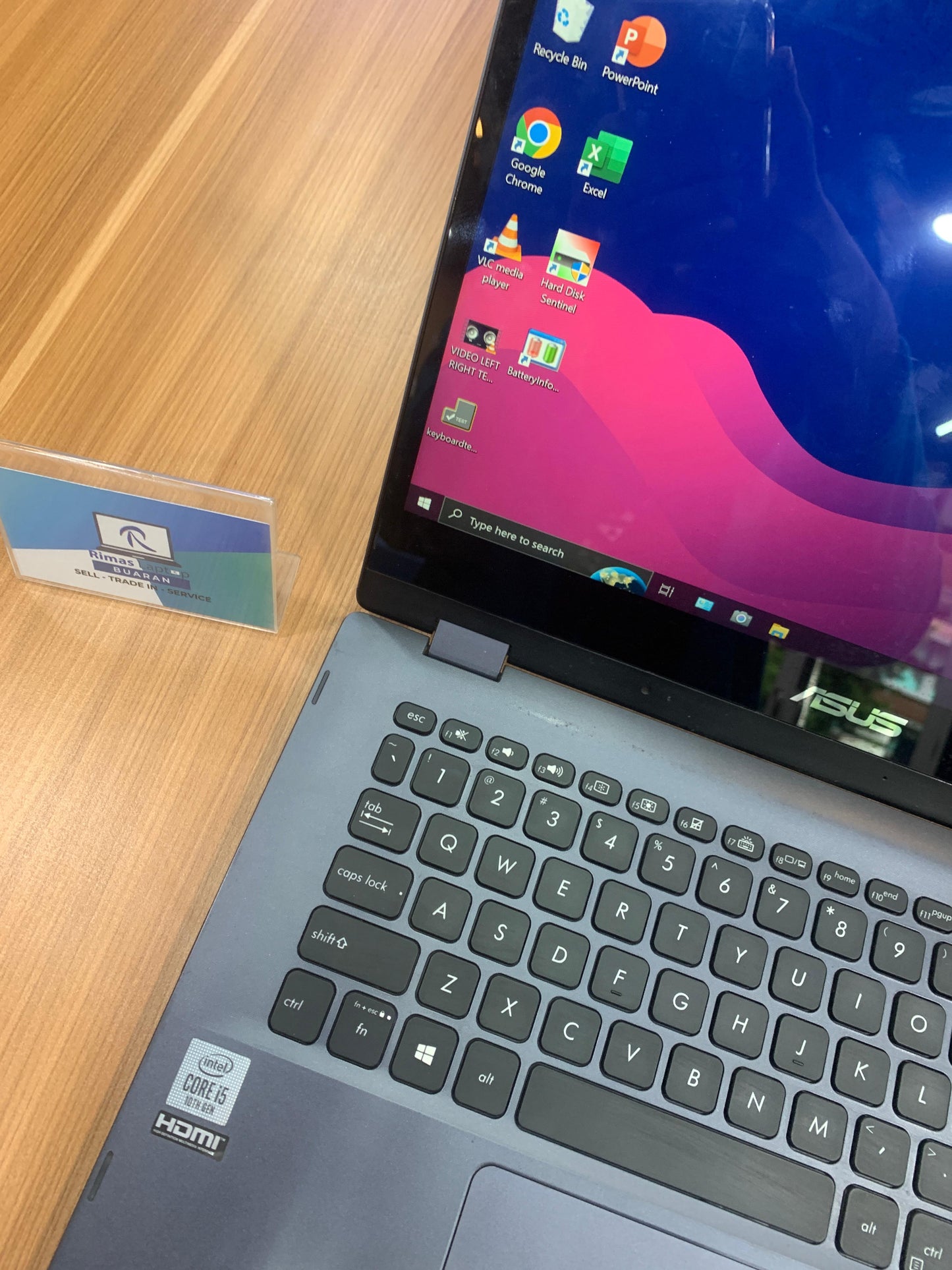 ASUS VIVOBOOK TP412 8/256 SECOND
