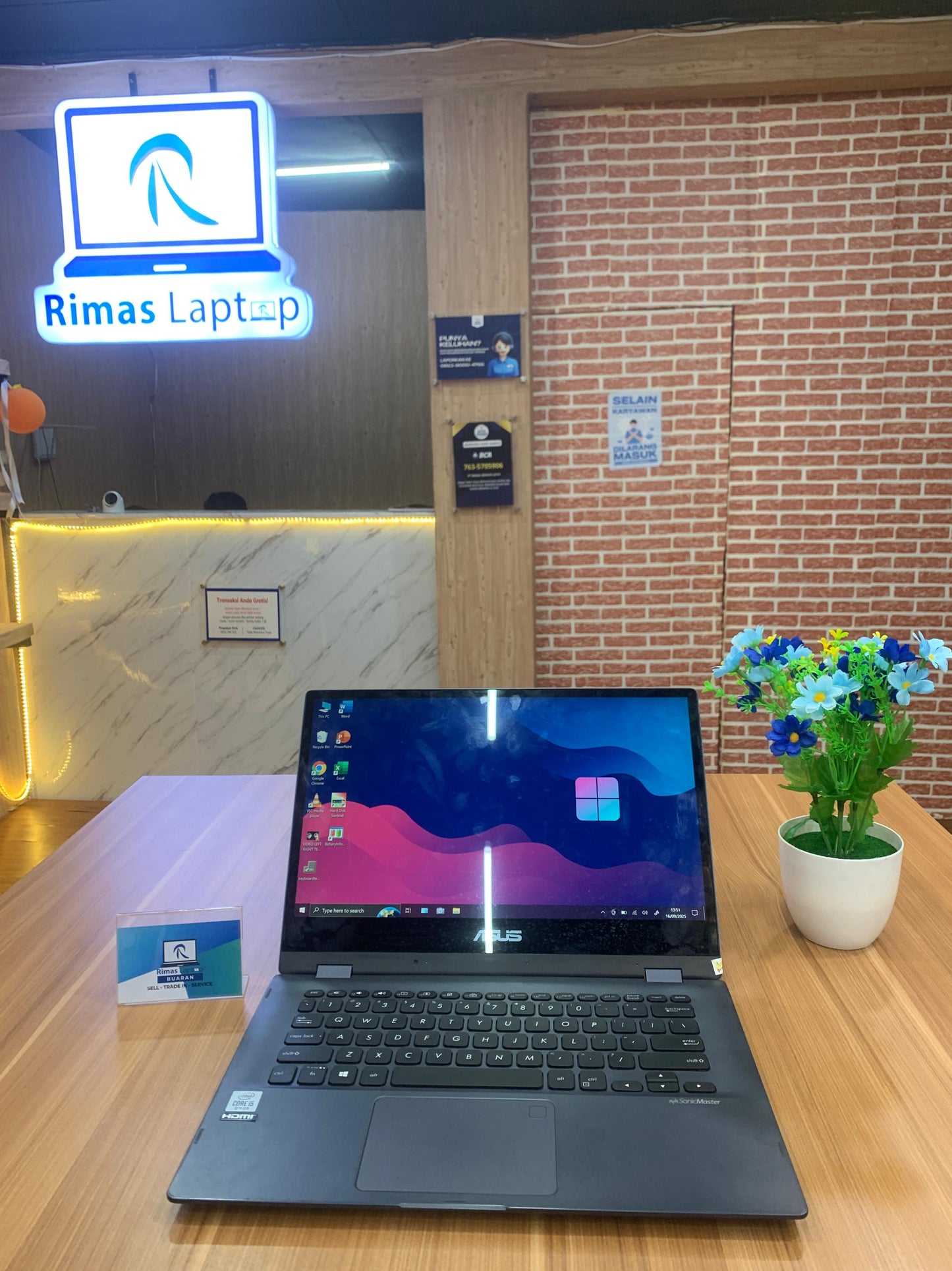 ASUS VIVOBOOK TP412 8/256 SECOND