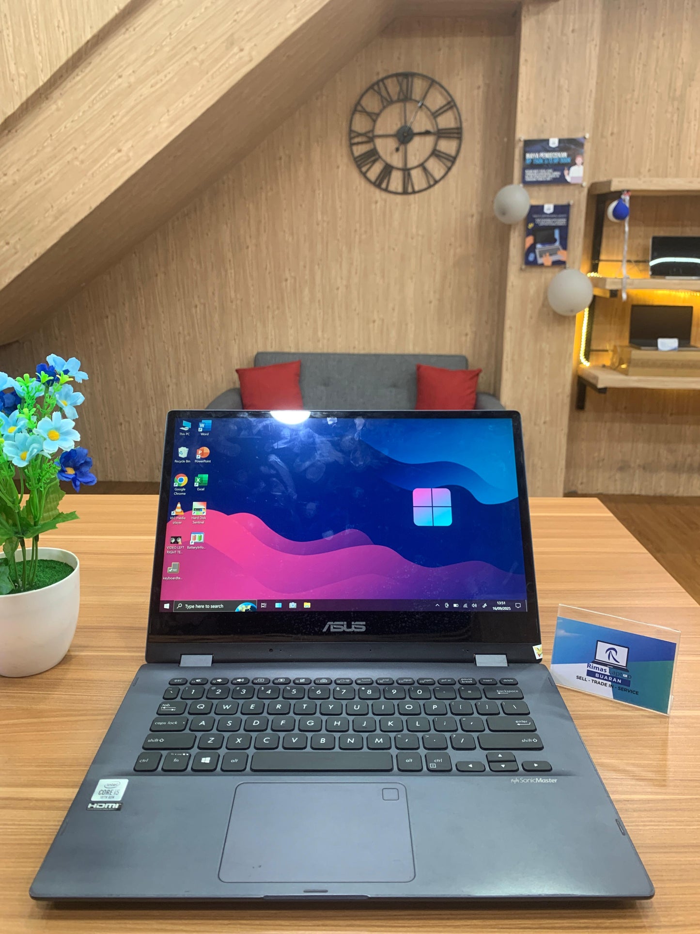 ASUS VIVOBOOK TP412 8/256 SECOND