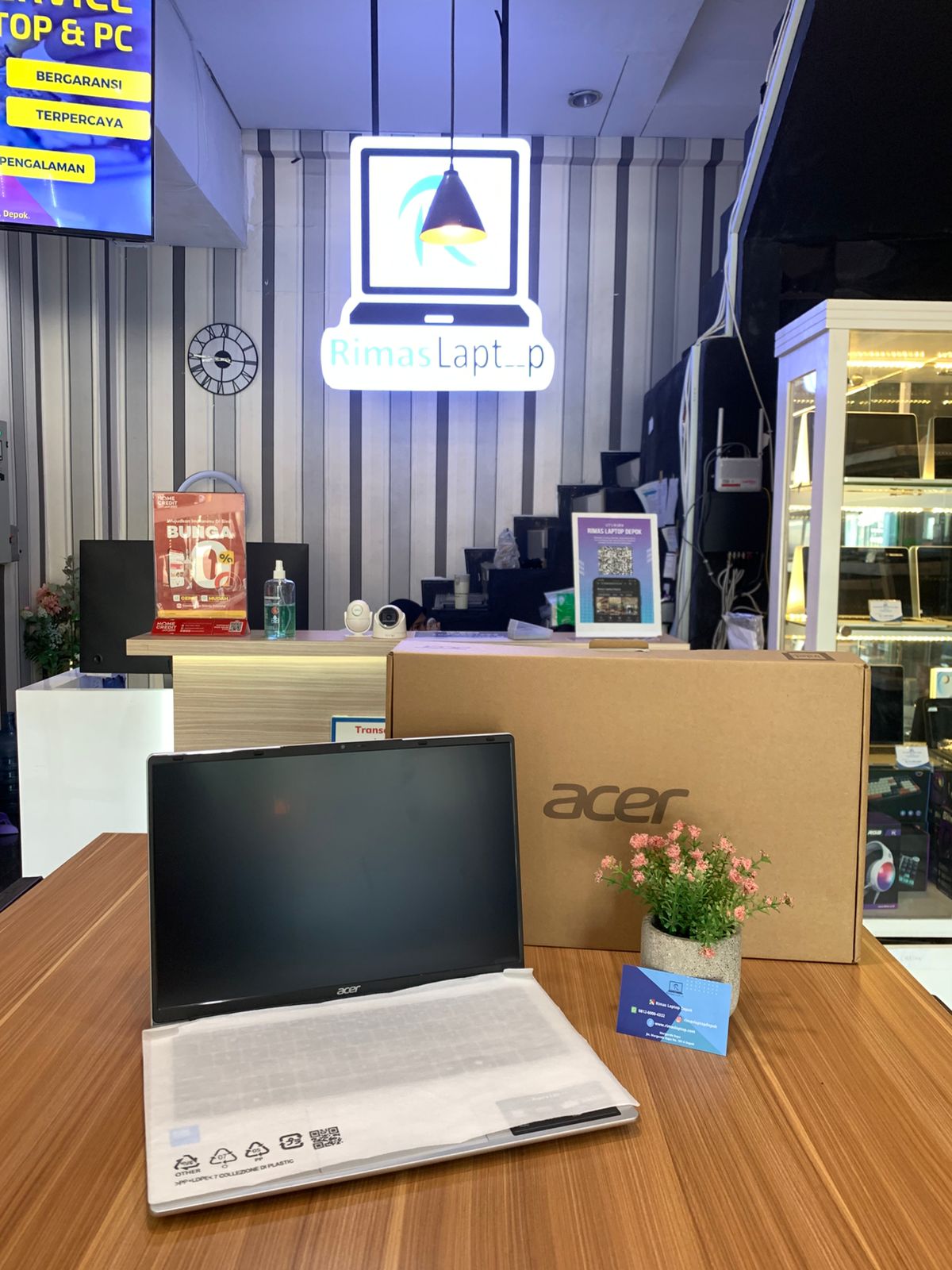 ACER ASPIRE 14 INTEL CORE I3 GEN 12 NEW