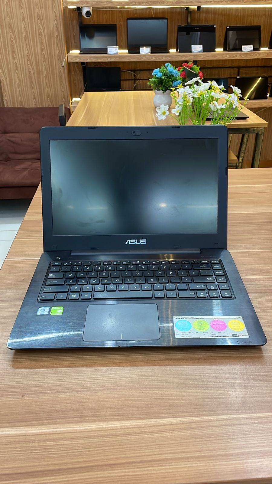 ASUS X456UQ i7 gen 6 RAM 8GB/SSD 128GB + HDD 1TB  | HARAPAN INDAH