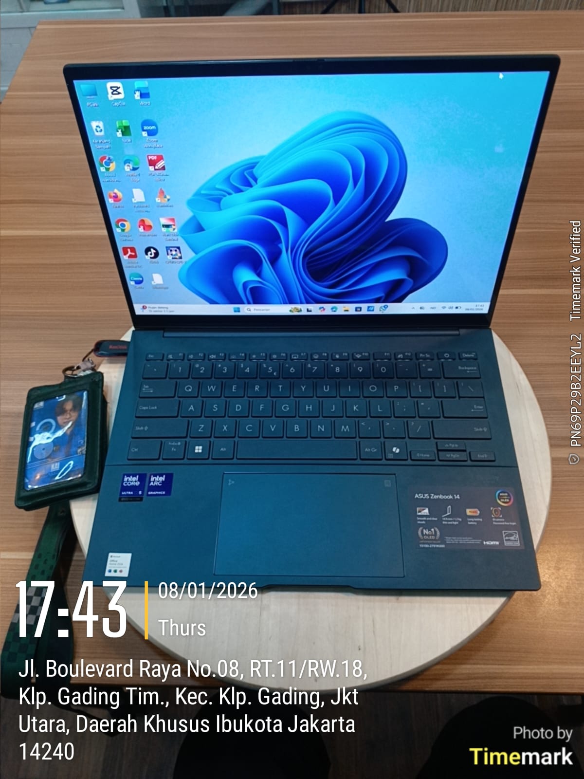 ASUS ZENBOOK 14 OLED | GADING